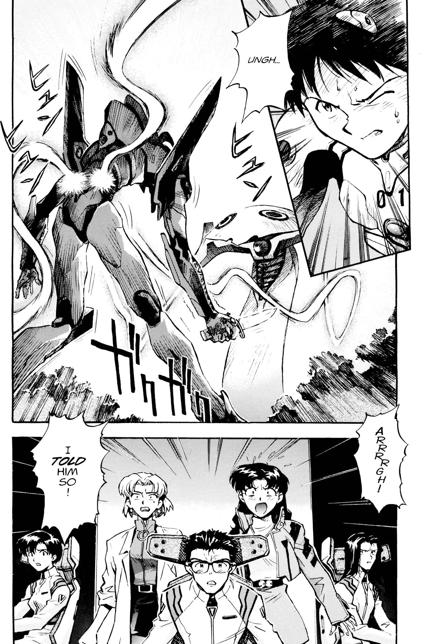 Neon Genesis Evangelion Chapter 10 image 16